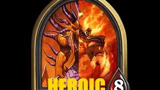 Hearthstone [BRM] Heroic - Majordomo Executus / Ragnaros the Firelord