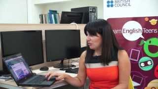 LearnEnglish Teens website