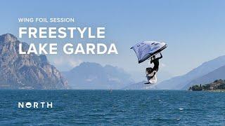 Freestyle Lake Garda | Wing Foil Session