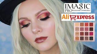 IMAGIC | КЛАССНАЯ КОСМЕТИКА С ALIEXPRESS | ТЕНИ С АЛИЭКСПРЕСС | СВОТЧИ И МАКИЯЖ | MAKEUP TUTORIAL