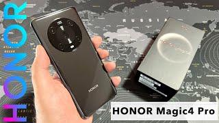 Honor Magic4 Pro - Unboxing and Hands-On