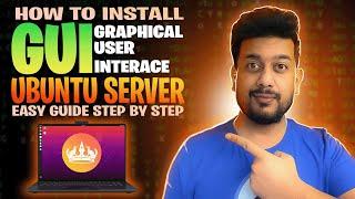 Install GUI on Ubuntu server 24.04