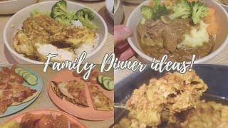 FAMILY DINNER IDEAS | FAMILY OF 5