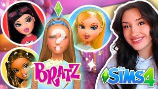 Making The BRATZ Dolls in The Sims 4