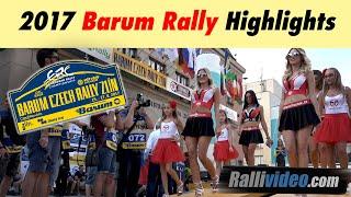 2017 ERC Barum Czech Rally Highlights // Rallivideo.com