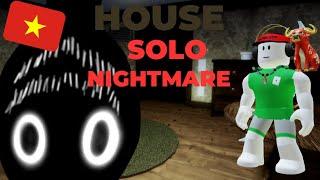 The Intruder - Roblox - House, Nightmare, Solo [Full Completion]