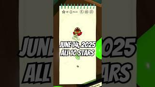 Cut the Rope Daily: June 14, 2025 (All 10 stars) #cuttherope #cuttheropedaily