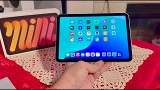 Ipad Mini 7 (2024) Unboxing and Overview / Is it worth getting ?