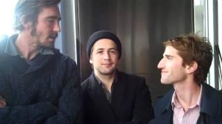 NYGossipGirl Exclusive Interview with Lee Pace, Michael Angarano and Max Winkler