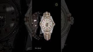 Check out my collection of the top 10 custom diamond watches.#ivevar #usa#custom#diamondwatch