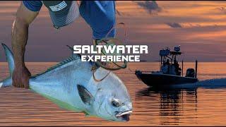 HUGE PERMIT with *CAPTAINS FOR CLEAN WATER* | Fishing in the EVERGLADES | Saltwater Experience