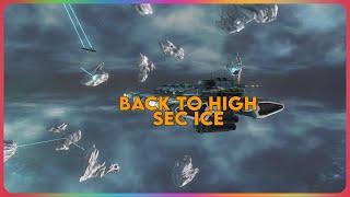 EVE Online: Back to High Sec Ice