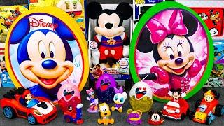 9 Minutes Satisfying With unboxing Disney Minnie Mouse Doctor Toys Playset ASMR | Minnie Toys Review