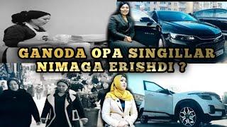 Gano faoliyatida eng zo'r yutuqqa erishgan Opa Singillar  BRAND STORY