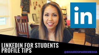 LinkedIn for Students - Tutorial for Beginners on Making a Good Profile