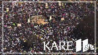 Protesters gather at State Capitol for 'Hands Off!' rally