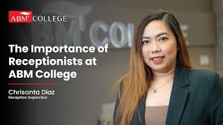 A Day with CJ | Receptionist - ABM College