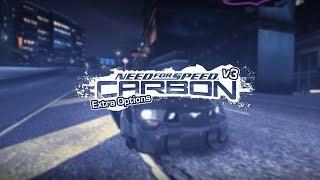 NFS Carbon - Extra Options - v3 [OFFICIAL RELEASE!] (v3.0.1.1338)