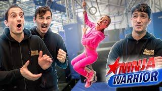 Je m'entraine pour NINJA WARRIOR !?