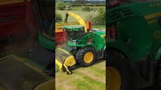 first cut grass #farming #arimagery #agriculture