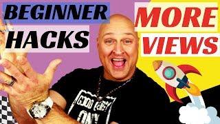 How to Get MORE Views on YouTube Videos(SECRET Beginners Hack!)