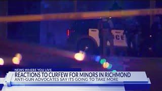 Hopewell anti-violence organizer weighs in on potential of Richmond curfew