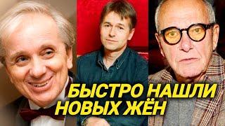 Актеры - вдовцы, быстро нашедшие замену погибшим жёнам | Стеблов, Штиль, Ливанов, Виторган