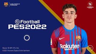 eFootball PES 2021 Mod Theme Fc Barcelona V5.6.0 || Tutorial Install + Download (Obb)