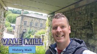 The Historic Vale Mill in Oakworth