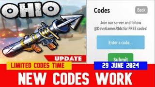 ROBLOX Ohio *NEW CODES* | LIMITED CODES TIME | JUNE 29, 2024