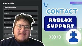 How to Contact Roblox Support