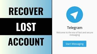 How to Recover Telegram Account Lost Phone Number