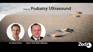 How to: Podiatry Ultrasound - FAST ankle assessment - Zedu POCUS Coaching Corner - 6 May 2021