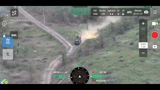 CRAZY FOOTAGE of a Ukrainian MaxxPro MRAP Being Hit 3 TIMES by Russians and Surviving!