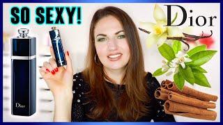 DIOR ADDICT Eau de Parfum Review - Sexy Oriental Spicy Vanilla Floral Fragrance!