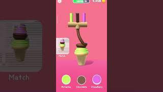 Ice Cream Inc All level complete  gameplay# Ice cream Inc #shortsfeed #androidgame  #shorts #viral