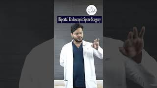 What is Biportal Endoscopic Spine Surgery? | Dr. Atmaranjan Dash | CARE Hospitals, Bhubaneswar