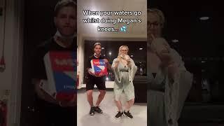When your water breaks mid-dance! 🫣 #pregnancy #labour  #birthstory