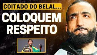 MAIS RESPEITO, POR FAVOR: SOBRE AS COMPLICADAS SITUAÇÕES DOS CAMPEÕES BELAL E PANTOJA NO UFC