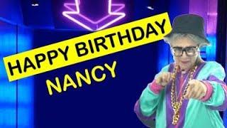 Happy Birthday NANCY! Today is your birthday!