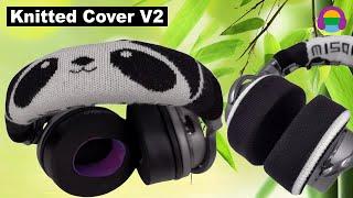 misodiko Washable Knitted Cover (2nd Gen) Compatible with Most Headphones