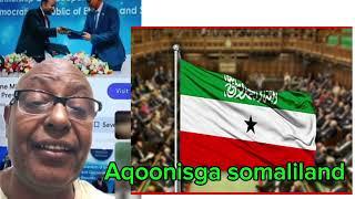 Caalamka oo ogaaday aqoonsiga  somalia  haysto in u yahay ki somaliland ee 26 jun 1960kii