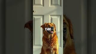 A family gives away their beloved dog to make space for the new baby.The dog watches them leave,