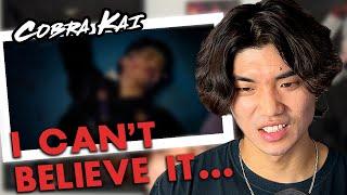 Brandon H. Lee (Kwon) REACTS and BREAKS DOWN Cobra Kai Season 6 Episode 10