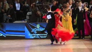 Konovaltsev - Konovaltseva, RUS | 2013 World Standard R1 Q