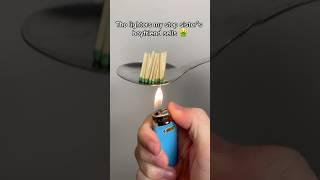 Lighter Vs. Matches ️- Will it spark? 