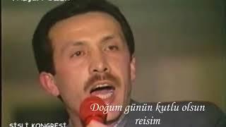 YALÇIN ÖZER'İN REİSE HAZIRLADIĞI DOĞUM GÜNÜ VİDEOSU 2018