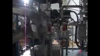 Tube filling and sealing machine chocolate