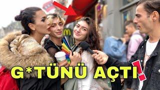 WE ASKED THE NETHERLANDS GIRLS ABOUT TURKISH MEN!! / Don't miss the end ! / Street Interviews -Turco