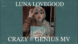 Luna Lovegood || Crazy=Genius MV [RUS SUB]